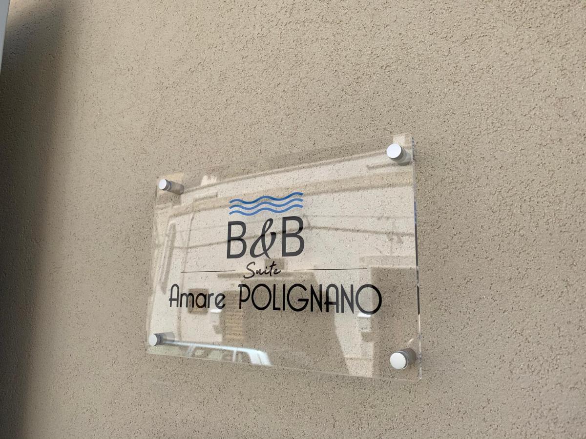 B&B Suite Amare Polignano Polignano a Mare Exterior photo